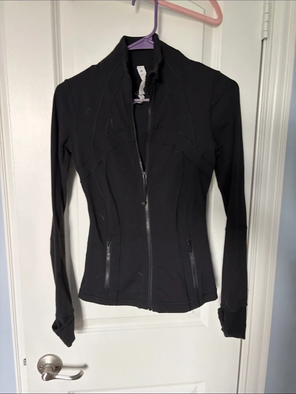 lululemon define jacket zip-up - hawaii pattern on back - limited edition